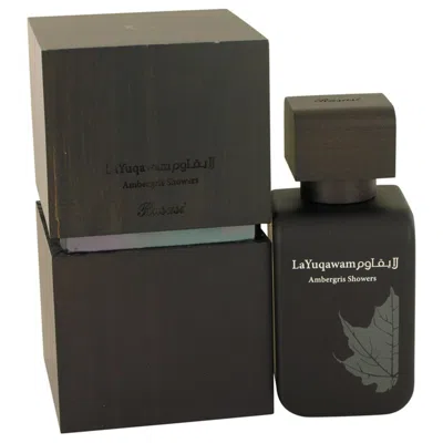 Rasasi Ambergis Showers Eau De Parfum Spray For Women - 2.5 oz In White