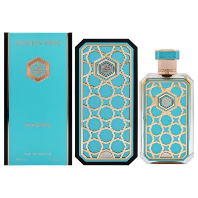 Rasasi Arabian Prive Collection - Saada By  For Unisex - 2.36 oz Edp Spray