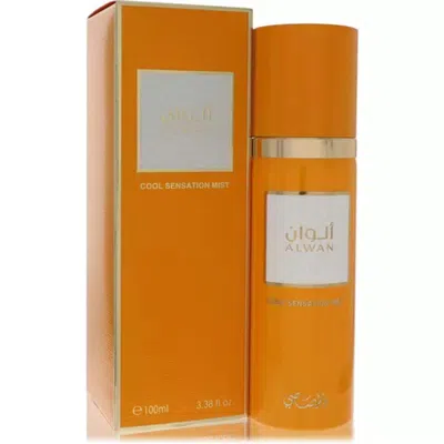 Rasasi Cool Sensation Mist (unisex) 3.38 oz For Men In Multi