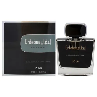 Rasasi Entebaa By  For Men - 3.38 oz Edp Spray In White