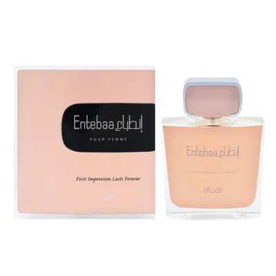 Rasasi Entebaa By  For Women - 3.38 oz Edp Spray In Multi