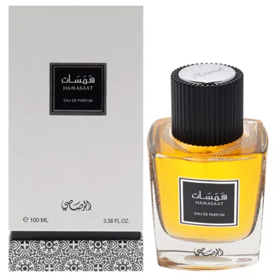 Rasasi Hamasaat By  For Unisex - 3.38 oz Edp Spray In White