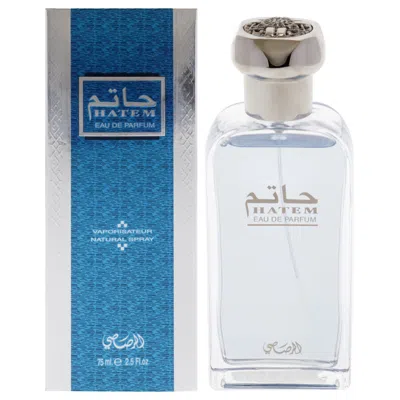 Rasasi Hatem By  For Unisex - 2.5 oz Edp Spray In White