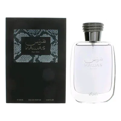 Rasasi Hawas By , 3.3 oz Eau De Parfum Spray For Men In Multi