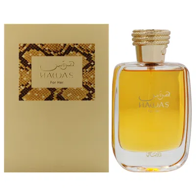 Rasasi Hawas Collection - Hawas By  For Women - 3.38 oz Edp Spray In Multi