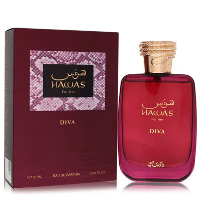 Rasasi Hawas Diva By  Eau De Parfum Spray 3.38 oz For Women In Multi