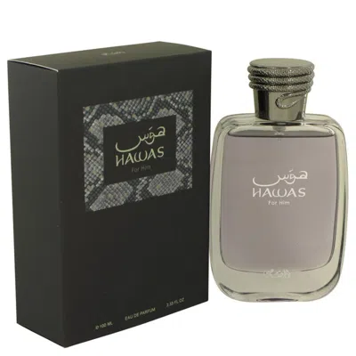 Rasasi Hawas Eau De Parfum Spray For Men - 3.33 oz In White