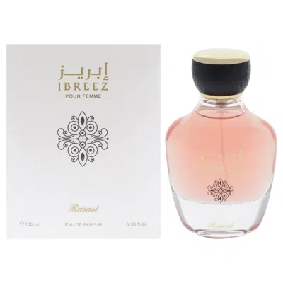 Rasasi Ibreez By  For Women - 3.38 oz Edp Spray In Multi