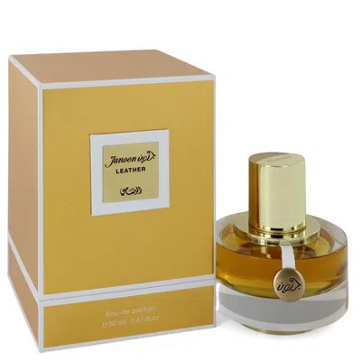 Rasasi Junoon Leather Eau De Parfum Spray For Women - 1.67 oz In White