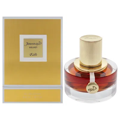 Rasasi Junoon Velvet By  For Women - 1.69 oz Edp Spray In Multi
