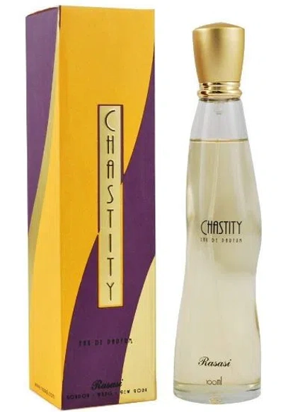 Rasasi Ladies Chastity Pour Femme Edp Spray 3.4 oz Fragrances 614514410103
