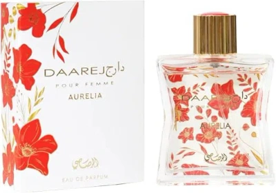 Rasasi Ladies Daarej Aurelia Edp Spray 3.4 oz Fragrances 614514555095 In Transparent