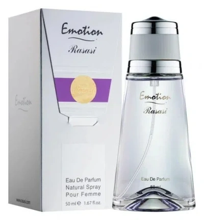 Rasasi Ladies Emotion Edp Spray 1.7 oz Fragrances 614514780497