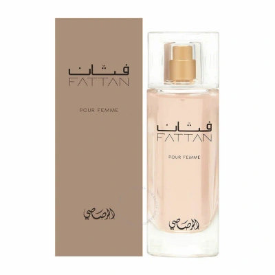 Rasasi Ladies Fattan Pour Femme Edp Spray 1.7 oz Fragrances 614514402023 In Pink / Tan