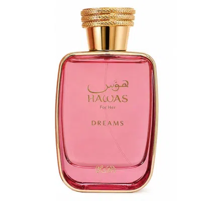 Rasasi Ladies Hawas Dreams Edp Body Spray Spray 3.4 oz Fragrances 614514575390 In Pink