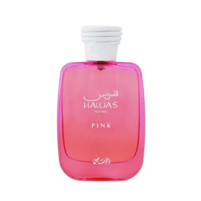 Rasasi Ladies Hawas Pink Edp Spray 3.38 oz (tester) Fragrances 0614032985467