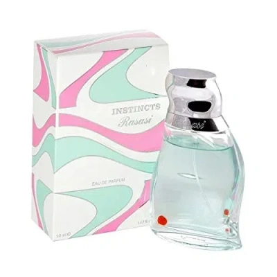 Rasasi Ladies Instincts Edp 1.7 oz Fragrances 614514139011
