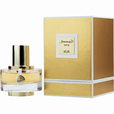 Rasasi Ladies Junoon Satin Pour Femme Edp 1.7 oz Fragrances 614514253069 In White