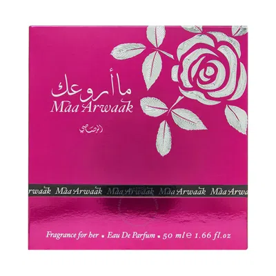 Rasasi Ladies Maa Arwaak Edp Spray 1.7 oz Fragrances 614514175019 In White