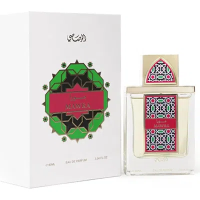 Rasasi Ladies Mawra Edp Spray 3.0 oz Fragrances 614514555163 In Transparent