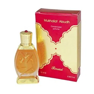 Rasasi Ladies Mukhallat Aloudh Concentrated Perfume Oil  0.67 oz Fragrances 614514850015