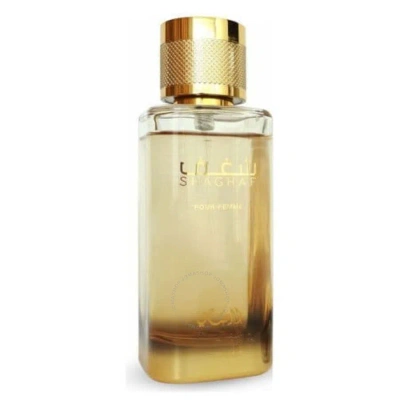 Rasasi Ladies Nafaeis Al Shaghaf Edp Spray 3.38 oz Fragrances 0614514402047 In N/a