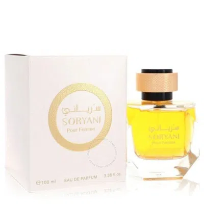 Rasasi Ladies Soryani Edp 3.0 oz Fragrances 614514261026 In White