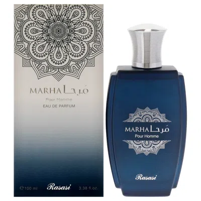 Rasasi Marha By  For Men - 3.38 oz Edp Spray In White