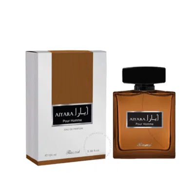 Rasasi Men's Aiyara Pour Homme Edp 3.38 oz Fragrances 614514261033 In N/a