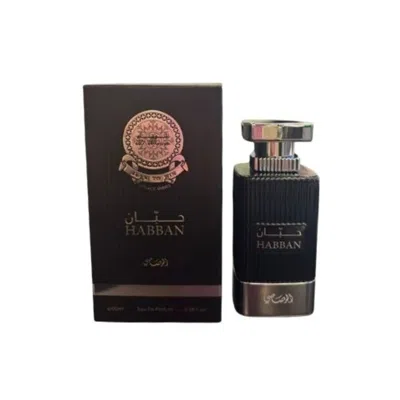 Rasasi Men's Al Wisam Habban Edp Spray 3.38 Fragrances 614514555071