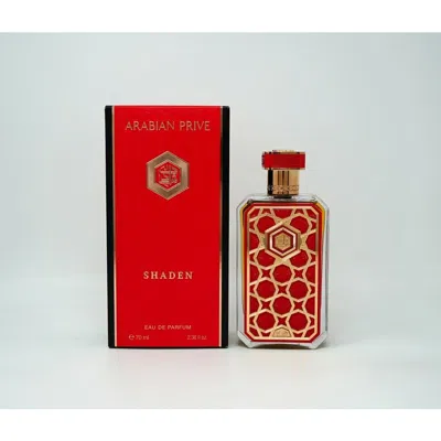 Rasasi Men's Arabian Prive Shaden Edp Spray 2.4 Fragrances 614514426067