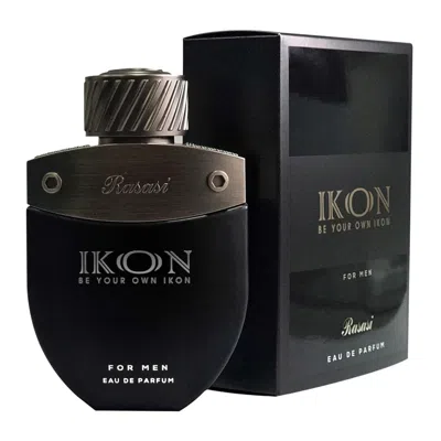 Rasasi Men's Be Your Own Ikon Edp Spray 3.4 oz Fragrances 614514447215