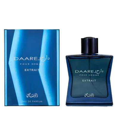 Rasasi Men's Daarej Extrait Edp Spray 3.4 oz Fragrances 614514339169