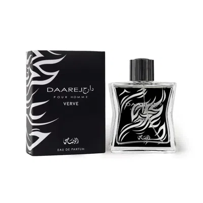 Rasasi Men's Daarej Verve Edp Spray 3.4 oz Fragrances 614514555101