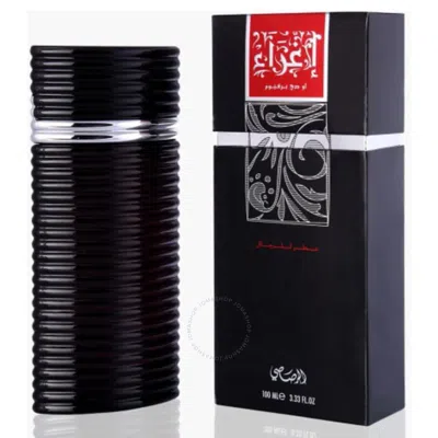 Rasasi Men's Egra Edp Spray 3.4 oz Fragrances 614514164013 In Black