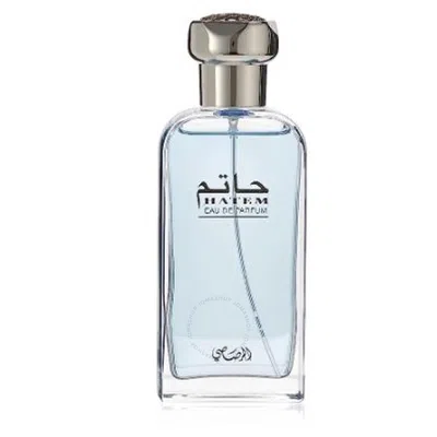 Rasasi Men's Hatem Edp 2.5 oz Fragrances 614514124017 In White