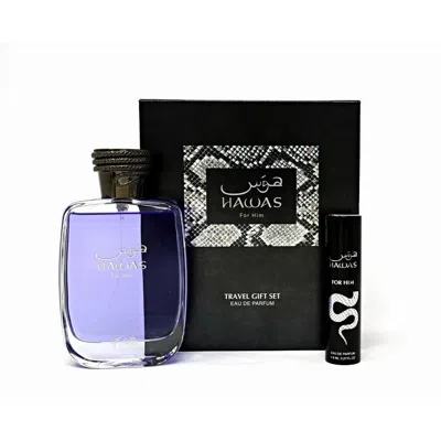 Rasasi Men's Hawas Gift Set Fragrances 614514555347 In Multi
