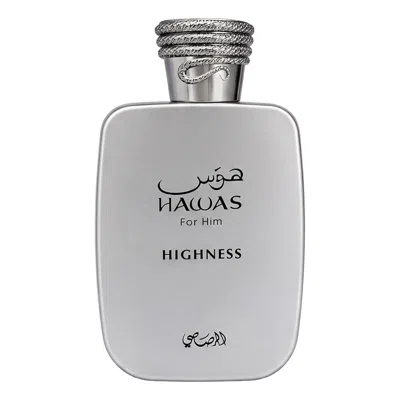 Rasasi Men's Hawas Highness Edp Spray 3.4 oz (tester) Fragrances In White