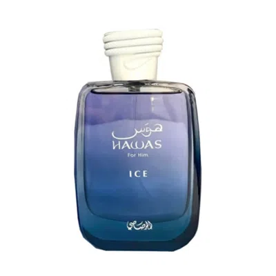 Rasasi Men's Hawas Ice Edp Spray 3.38 oz (tester) Fragrances 0703569854623