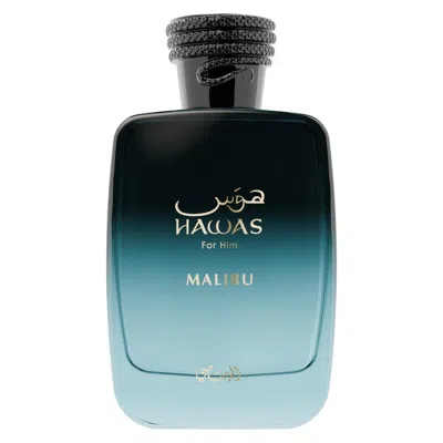 Rasasi Men's Hawas Malibu Edp Spray 3.4 oz Fragrances 614514331071