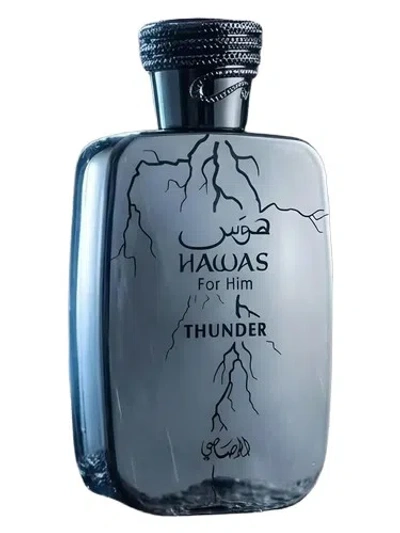 Rasasi Men's Hawas Thunder Edp Spray 3.4 oz Fragrances 614514575338