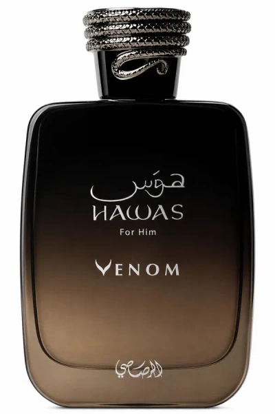 Rasasi Men's Hawas Venom Edp 3.3 oz Fragrances 614514555255 In Transparent
