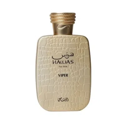 Rasasi Men's Hawas Viper Edp Spray 3.38 oz (tester) Fragrances 0730126598456