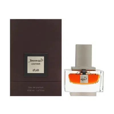 Rasasi Men's Junoon Leather Edp Spray 1.7 oz Fragrances 614514253052