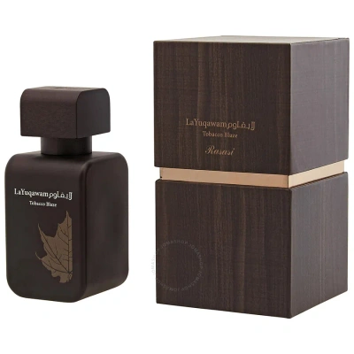 Rasasi Men's La Yuqawam Tobacco Blaze Edp Spray 2.5 oz Fragrances 614514204061 In N/a