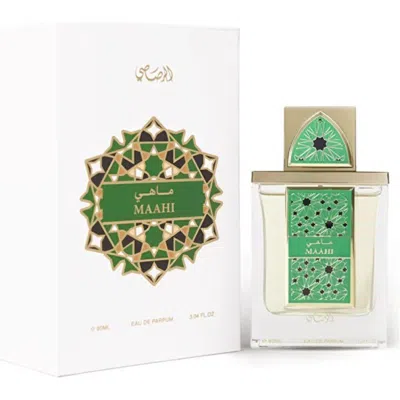 Rasasi Men's Maahi Edp Spray 3.0 oz Fragrances 614514555149 In Transparent