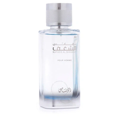 Rasasi Men's Nafaeis Al Shaghaf Edp Spray 3.4 oz Fragrances 0614514402030 In N/a