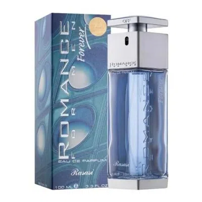 Rasasi Men's Romance Forever Edp Spray 3.4 oz Fragrances 614514116012 In Transparent