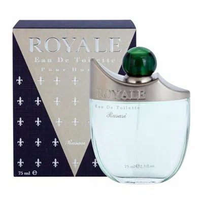 Rasasi Men's Royale Edt Spray 2.5 oz Fragrances 614514670439