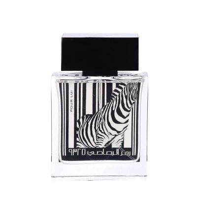 Rasasi Men's Rumz Al  9325 Pour Lui Edp Spray 1.7 oz Fragrances 614514229019 In Black / White